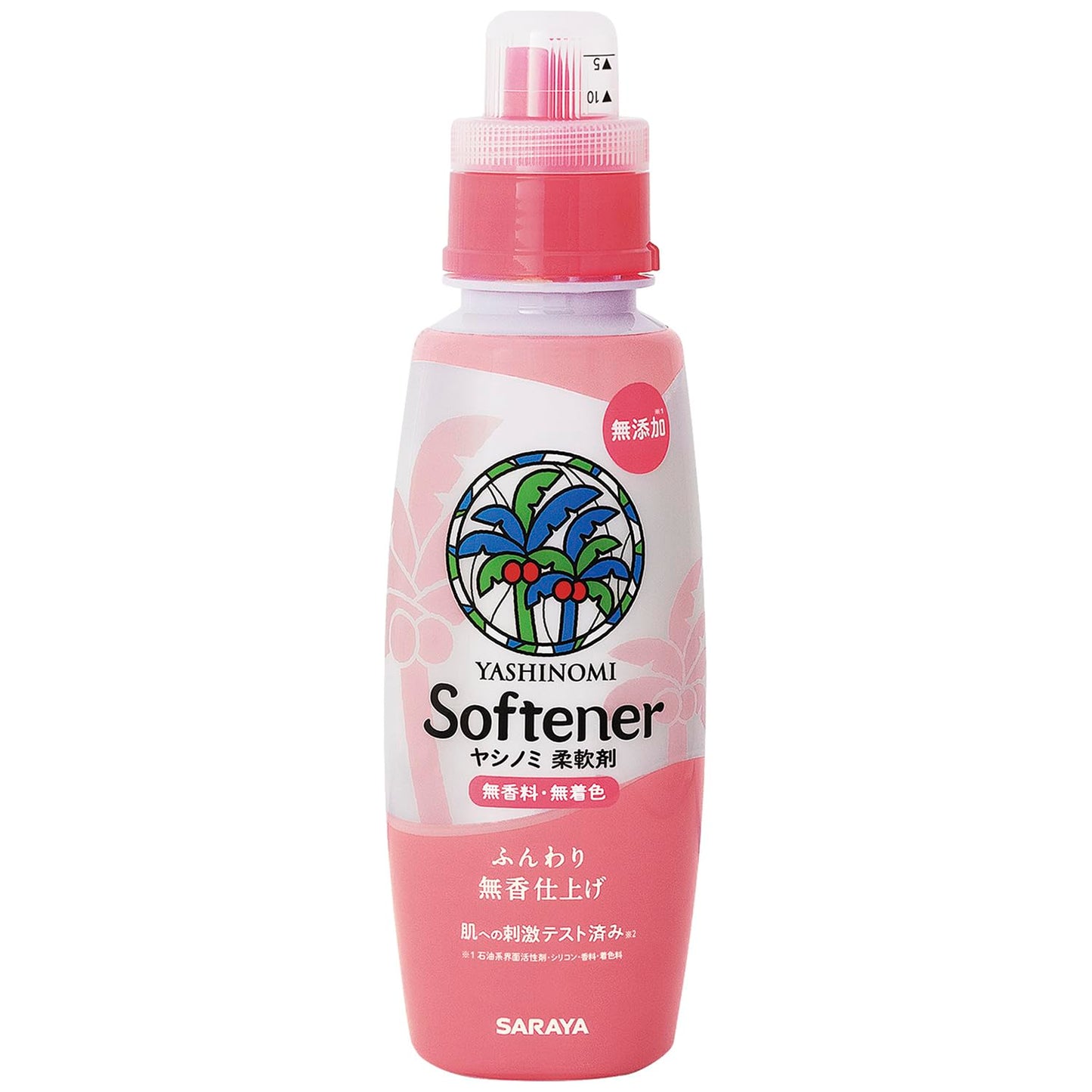 【まとめ買い】ヤシノミ柔軟剤 520mL 容量520ML×16点セット サラヤ 衣料用洗剤・自然派
