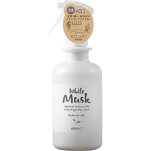 【まとめ買い】アロマストナチュラルミスト ホワイトムスク 容量280ML×20点セット 晴香堂 芳香剤・部屋用