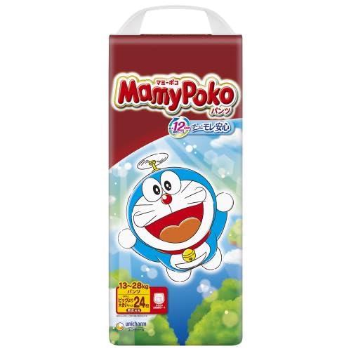 【まとめ買い】マミーポコパンツビッグ大24枚ドラえもん 容量24マイ×3点セット ユニ・チャーム(ユニチャーム) オムツ