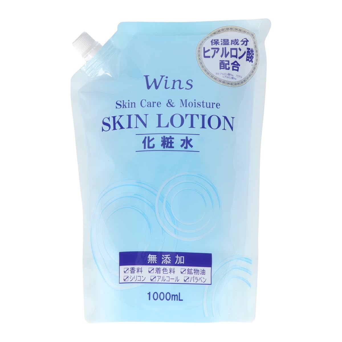 【まとめ買い】ウインズヒアルロン酸化粧水大容量詰替1000 容量1000ML×10点セット 日本合成 化粧水・ローション