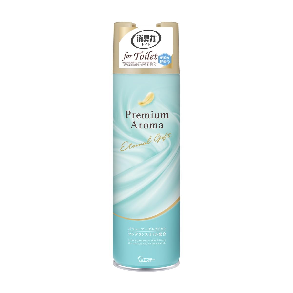 【まとめ買い】トイレの消臭力 Premium Aroma スプレー エターナルギフト 容量365ML×24点セットエステー