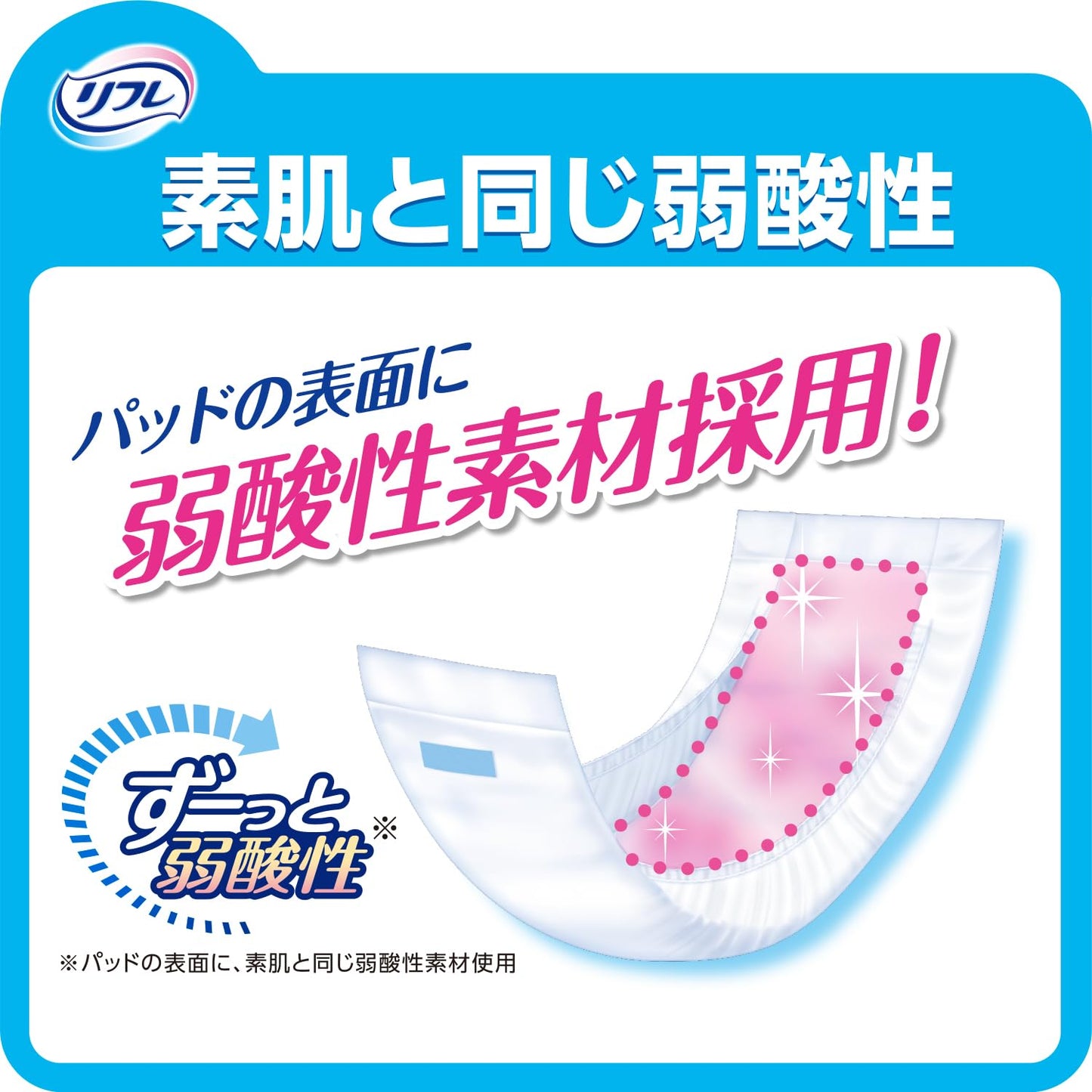 【まとめ買い】リフレ ひとりで簡単装着紙パンツ用パッド 4回吸収 42枚 容量42マイ×4点セットリブドゥコーポレーション