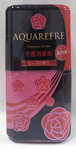 【まとめ買い】新アクアリフレ室内用芳香消臭剤 ローズ 容量400ML×20点セット リベロ 芳香剤・部屋用