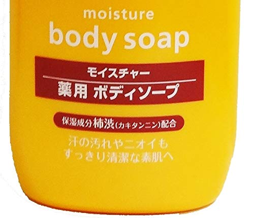 【まとめ買い】薬用柿渋ボディソープ 容量600ML×16点セット コスメステーション ボディソープ