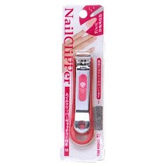 【まとめ買い】ネイルクリッパーキャッチャー付きM 容量43G×12点セット グリーンベル ボディケア