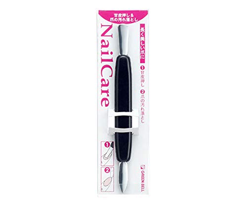 【まとめ買い】甘皮押し&ツメの汚れ落とし 容量9G×12点セット グリーンベル ネイルケア