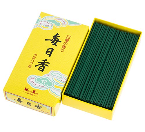 【まとめ買い】毎日香中型バラ 容量150G×5点セット 日本香堂 お線香