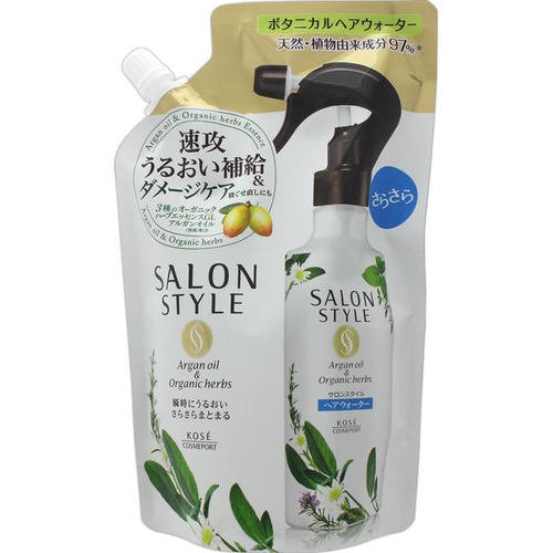 【まとめ買い】サロンSボタニカルTRヘアウォーター替(さらさら) 容量450ML×18点セット コーセーコスメポート 美容液