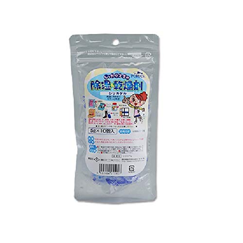 【まとめ買い】しっかりママの乾燥剤5g×10コ 容量10個×20点セット 豊田化工 除湿剤