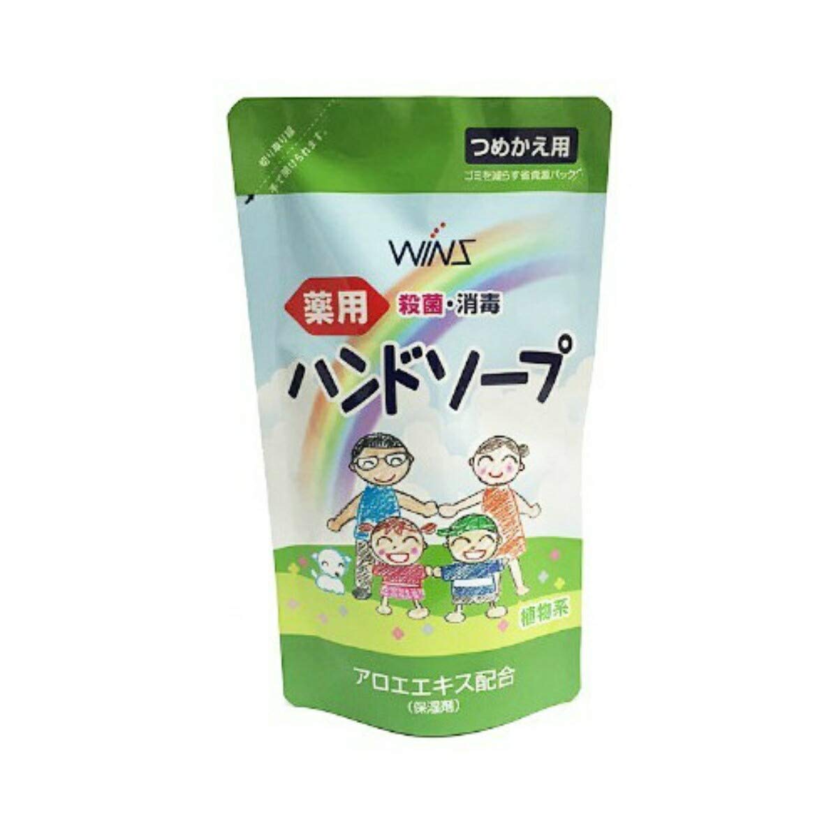 【まとめ買い】ウインズ 薬用ハンドソープ 詰替 200ML 容量200ML×24点セット 日本合成 ハンドソープ