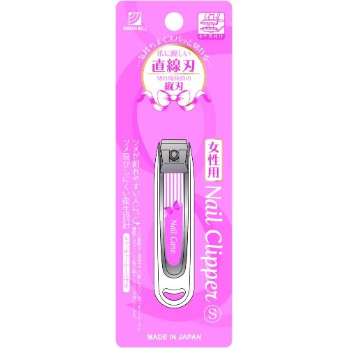 【まとめ買い】キャッチャー爪切り直線刃S 容量1個×12点セット グリーンベル 耳掃除・ツメきり