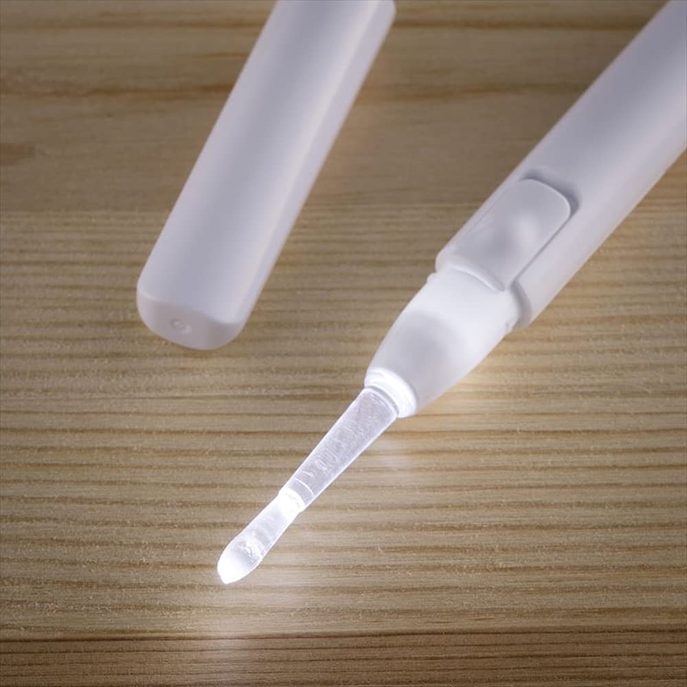 【まとめ買い】KQ0292ライト付粘着耳かき 容量1本×10点セット 貝印 耳掃除・ツメきり