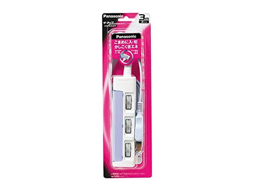 【まとめ買い】WHS2633DKPザ・タップスイッチ3口3M 容量4個×10点セット パナソニック 電気製品