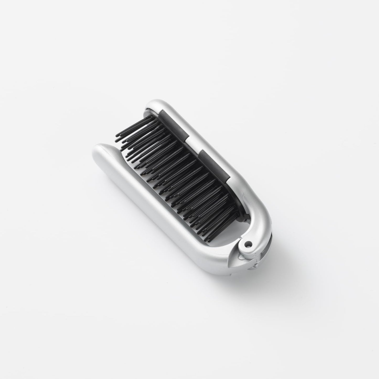 【まとめ買い】KQ3071 イオンエステ 折りたたみヘアケアブラシ 容量1個×6点セット 貝印 ブラシ