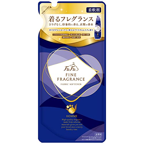 【まとめ買い】ファーファファインフレグランス オム詰替 容量500ML×16点セット NSファーファ・ジャパン 柔軟剤 - MONOW 公式ショップ