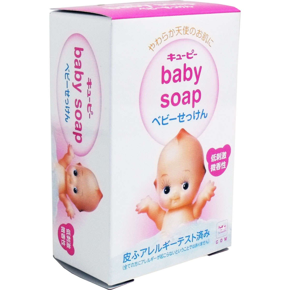 【まとめ買い】キューピー ベビー石けん 1コ・90g 容量90G×6点セット 牛乳石鹸共進社 ベビー用品 - MONOW 公式ショップ