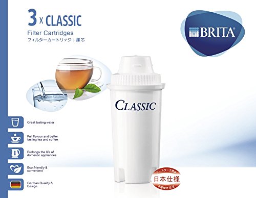 【まとめ買い】ブリタクラシック交換用フィルター3P 容量3P×10点セット 台所用品