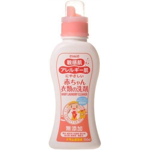 【まとめ買い】エルミー敏感肌・アレルギー肌赤ちゃん衣類洗剤本体550ML 容量550ML×20点セット コーセー 衣料用洗剤・自然派