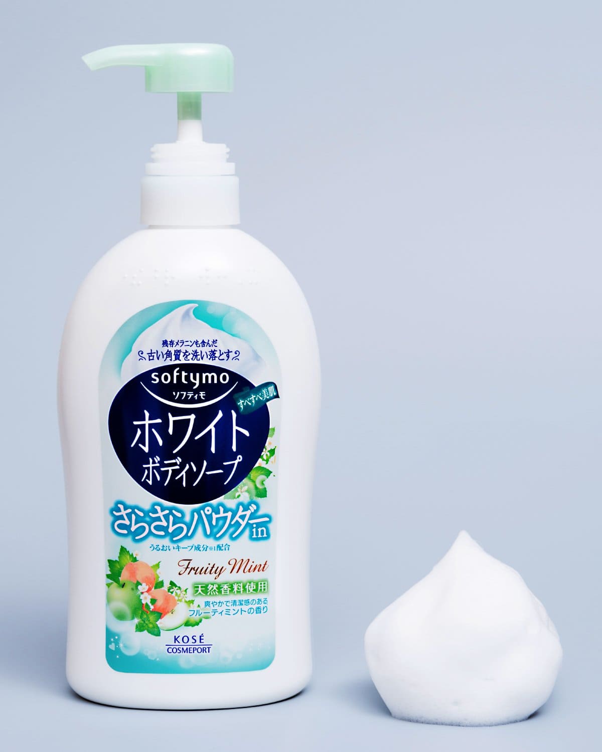 【まとめ買い】ソフティモボディソープパウダーイン600ML 容量600ML×12点セット コーセーコスメポート ボディソープ