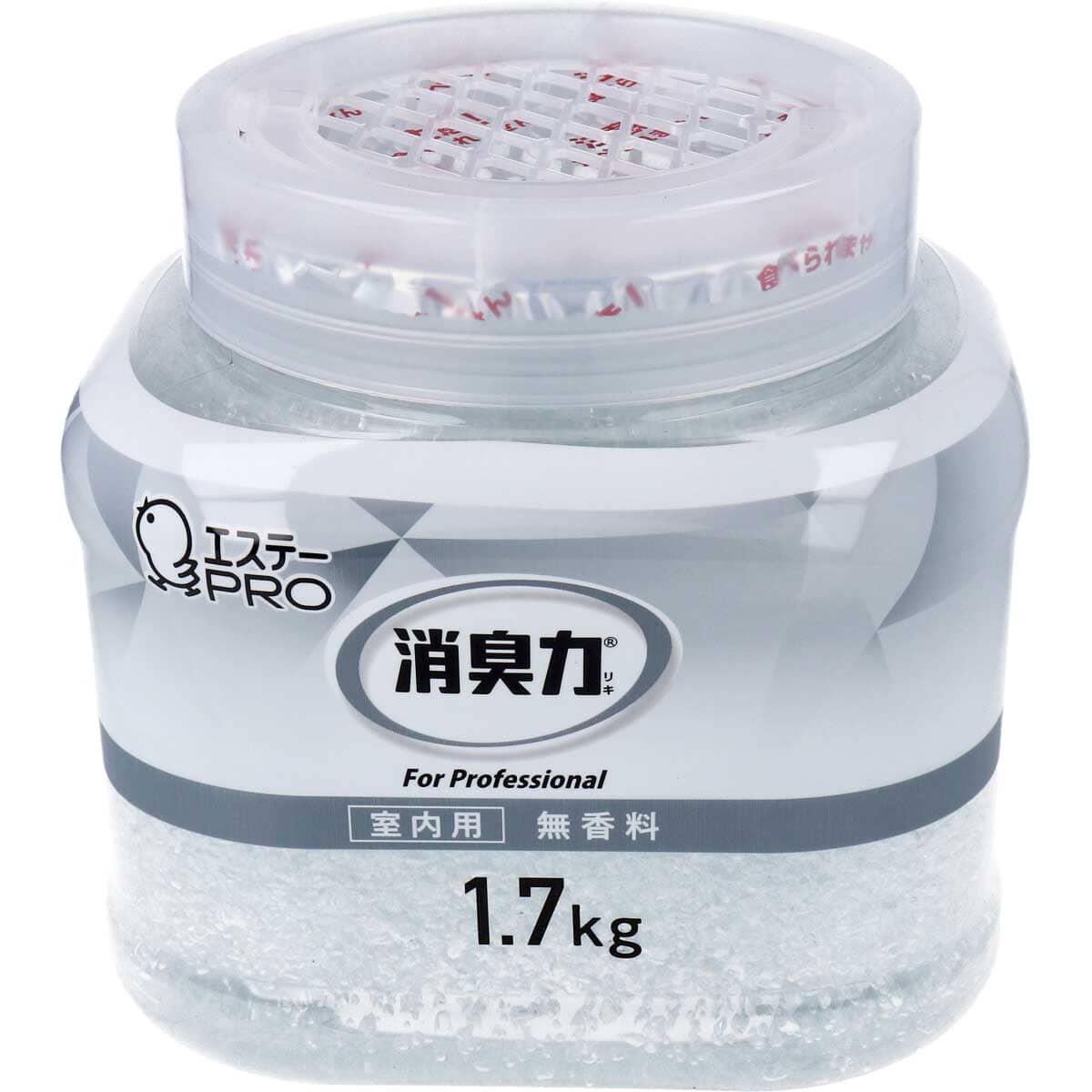 消臭力 業務用 クラッシュゲルタイプ 室内用 本体 無香料 1.7kg