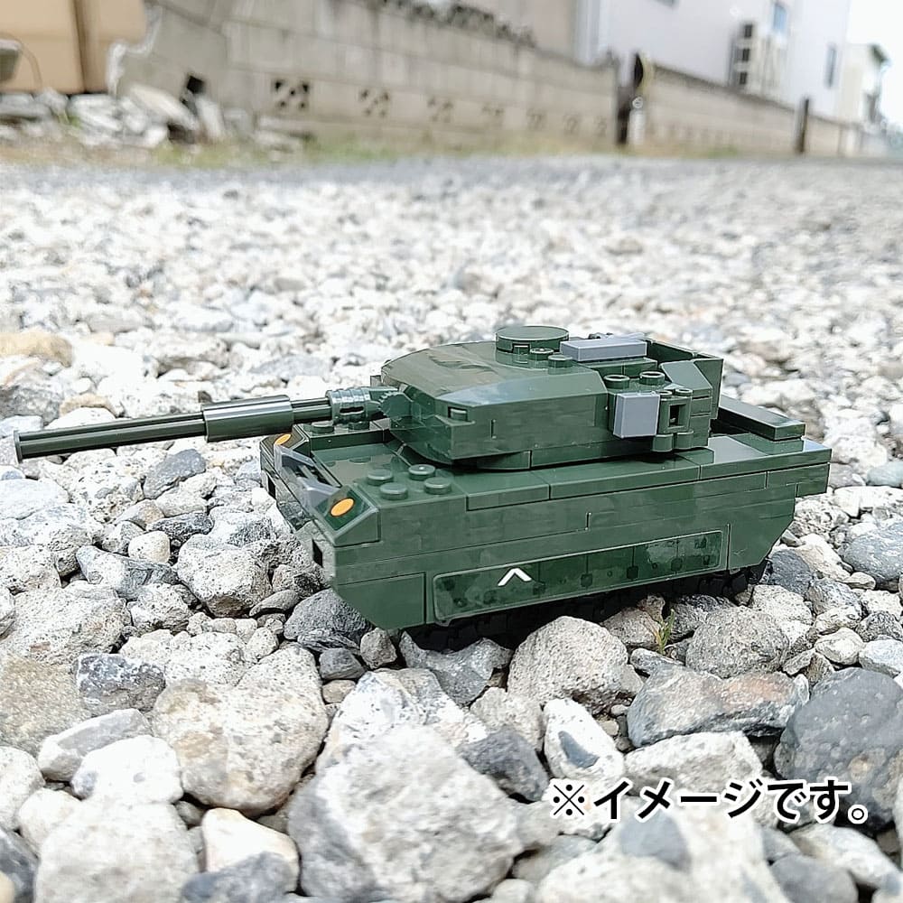 はたらくのりものシリーズ 151パーツのブロックでつくる! 戦車