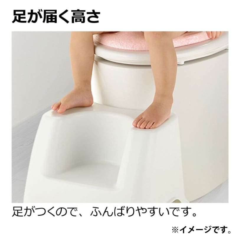 リッチェル トイレサポートステップホワイト