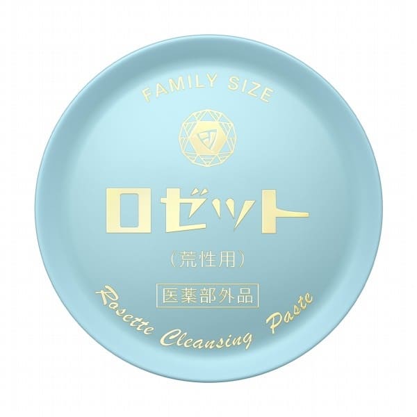 ロゼット洗顔パスタ 荒性肌 90g