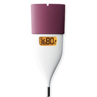 オムロン婦人用電子体温計 MC-652LC ピンク