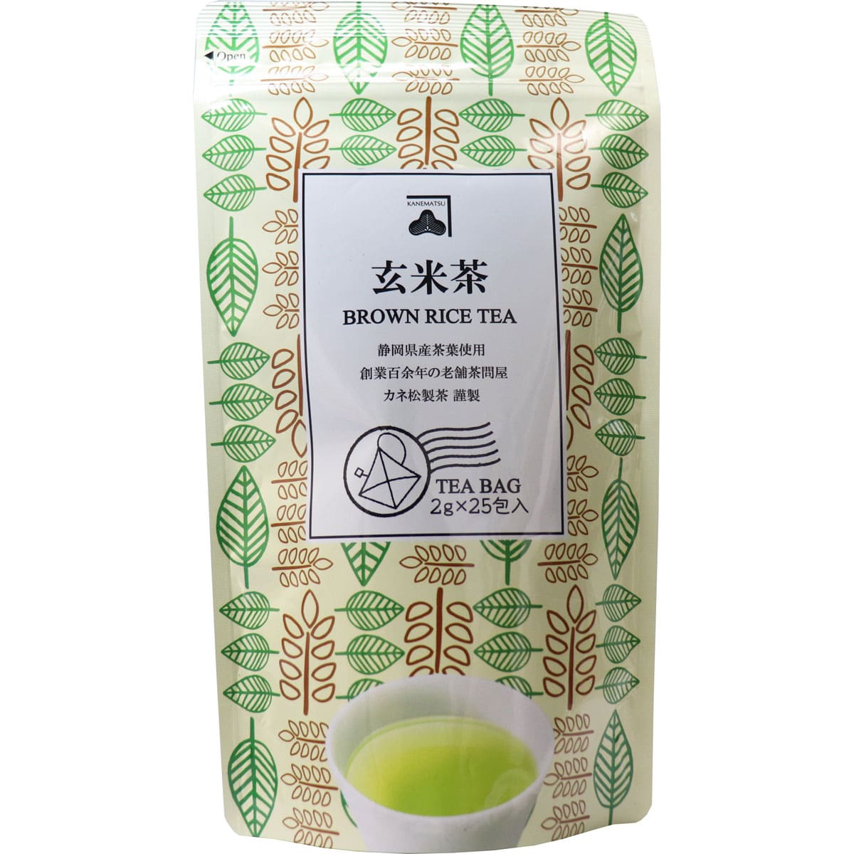 玄米茶 ティーバッグ 2g×25包