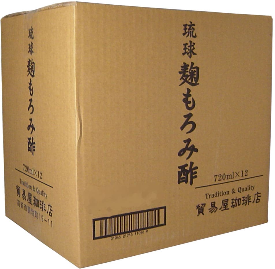 琉球 麹もろみ酢 720ml