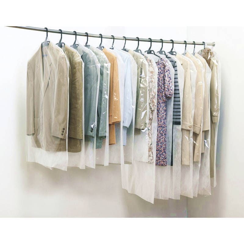 洋服カバー50枚セット(ショートサイズ)