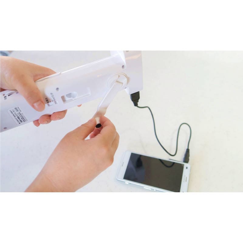 コーバン 備蓄多機能LEDランタン ECO-7