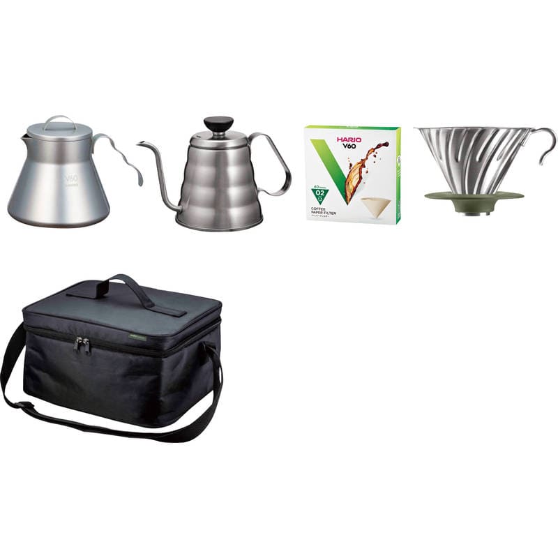 ハリオ V60アウトドアコーヒー ベーシックセット O-VOCB