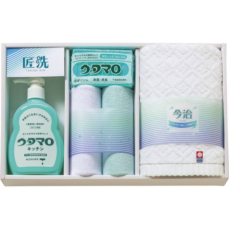 ウタマロ 石鹸・キッチン洗剤ギフト UTA-205A