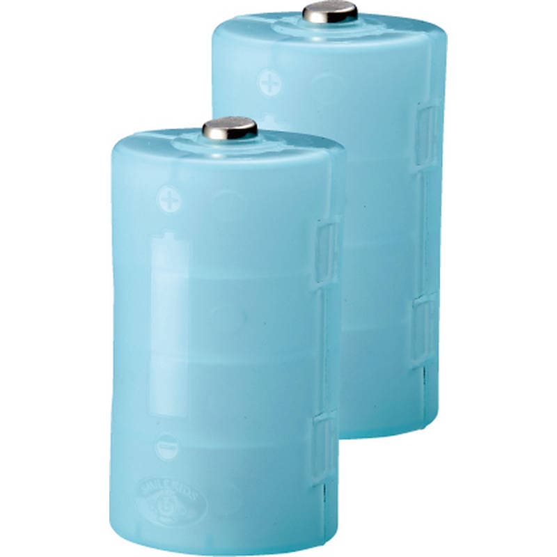 単3が単1になる電池アダプター 2個セット ADC-310BL