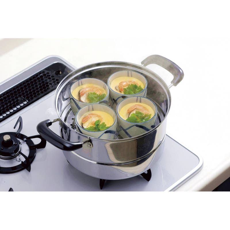IH対応 兼用蒸し鍋 22cm FSC-03