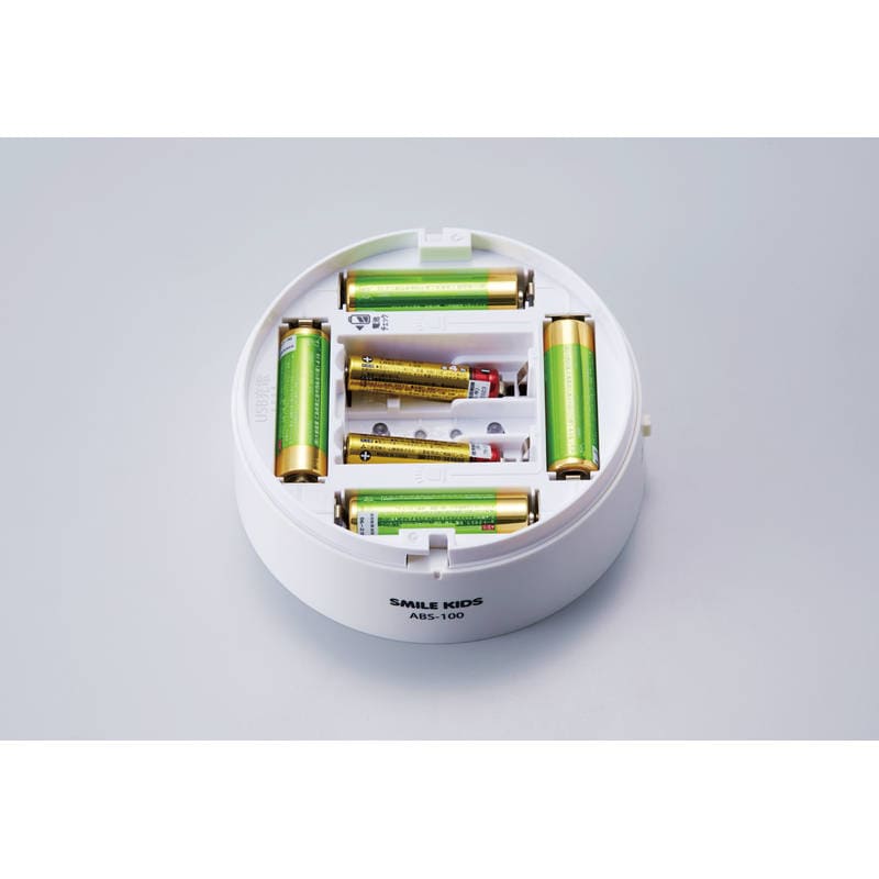 1台4役 乾電池ストッカー ABS-100