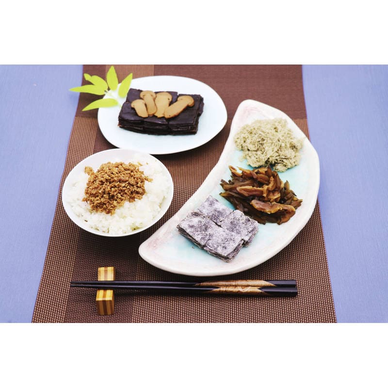 廣川昆布 万味豊秀 8品佃煮詰合せ(B-30) 201-34