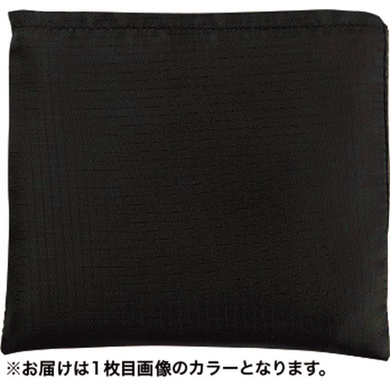 テントクロス折りたたみトート 0023-01 ブラック