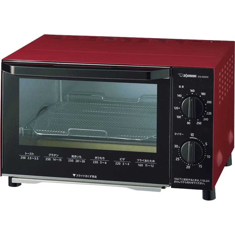 象印 オーブントースター EQ-AS22G-RA