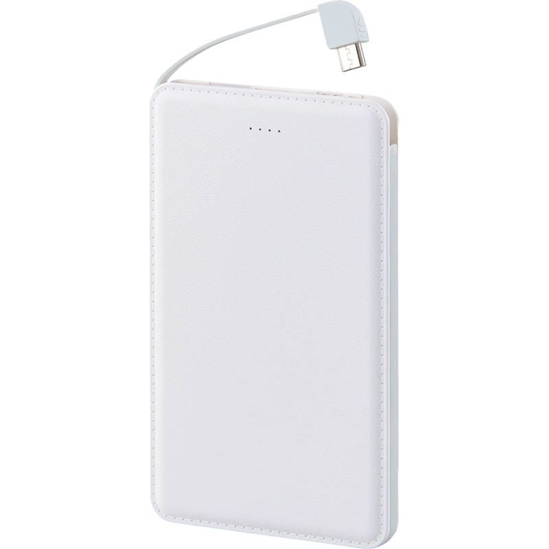 モバイルバッテリー2500mAh 6188-23(PSEマーク取得済)