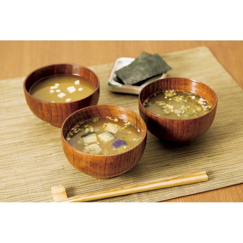 タニタ食堂監修 減塩みそ汁・白子のり詰合せ ST-25
