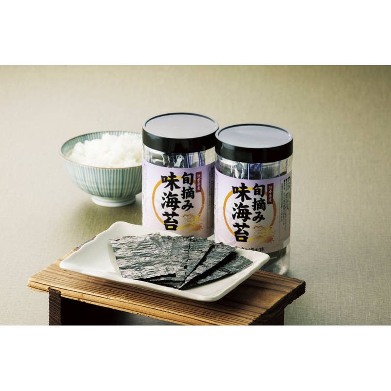 熊本有明海産 旬摘み味海苔 FGJ-15