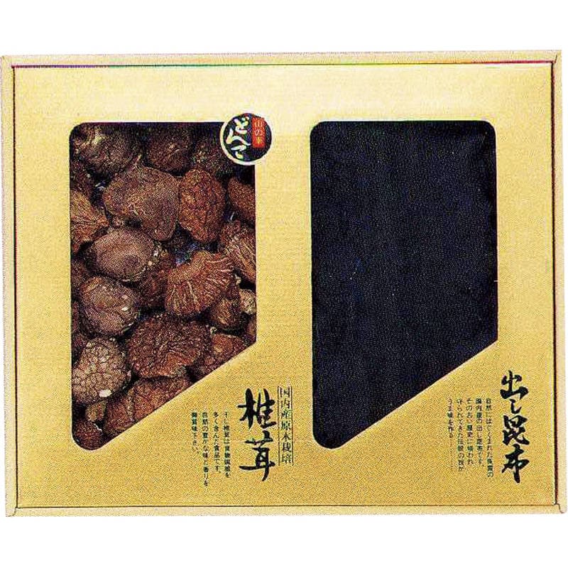 昆布・椎茸詰合せ KY-50N