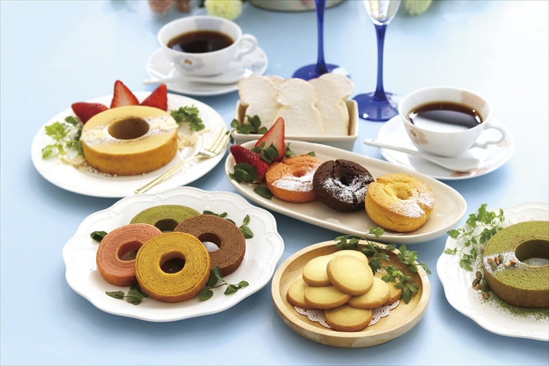 タリーズコーヒー&彩りミニバウムと洋菓子セット HRTY-25 【単品】