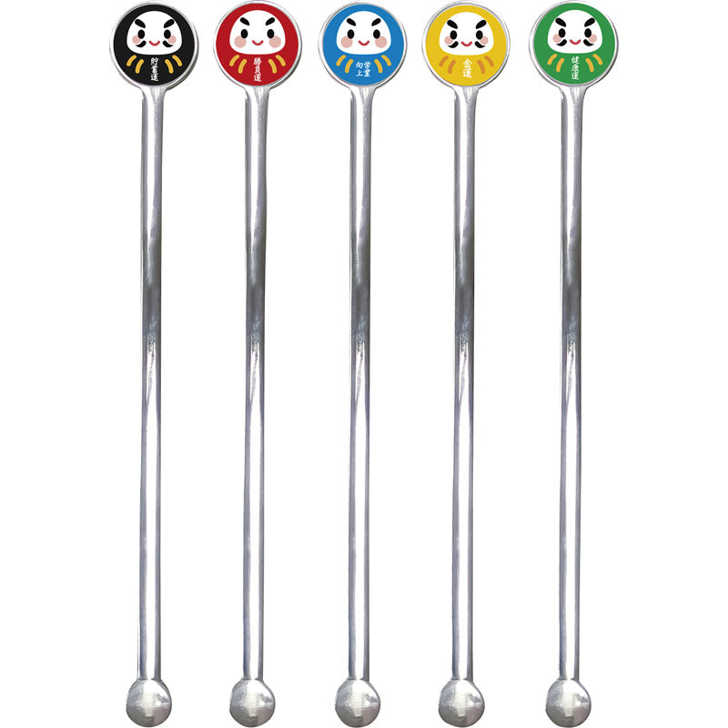 だるまマドラー1P 色/指定不可 101-088 【単品】