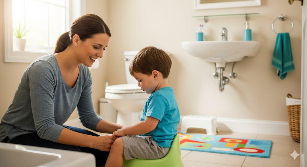 焦らないで大丈夫！トイレトレーニング成功のためのステップとコツ