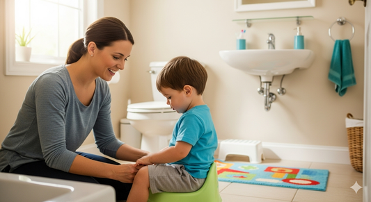 焦らないで大丈夫！トイレトレーニング成功のためのステップとコツ