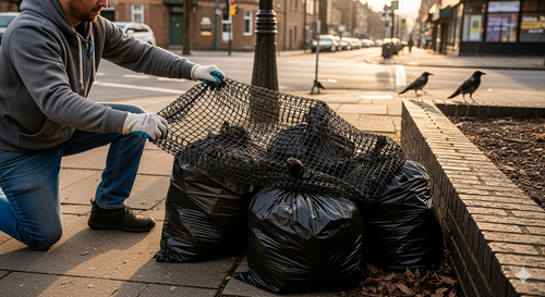 カラス被害を根本から解決!今日からできる効果的な対策と長期的な防止策