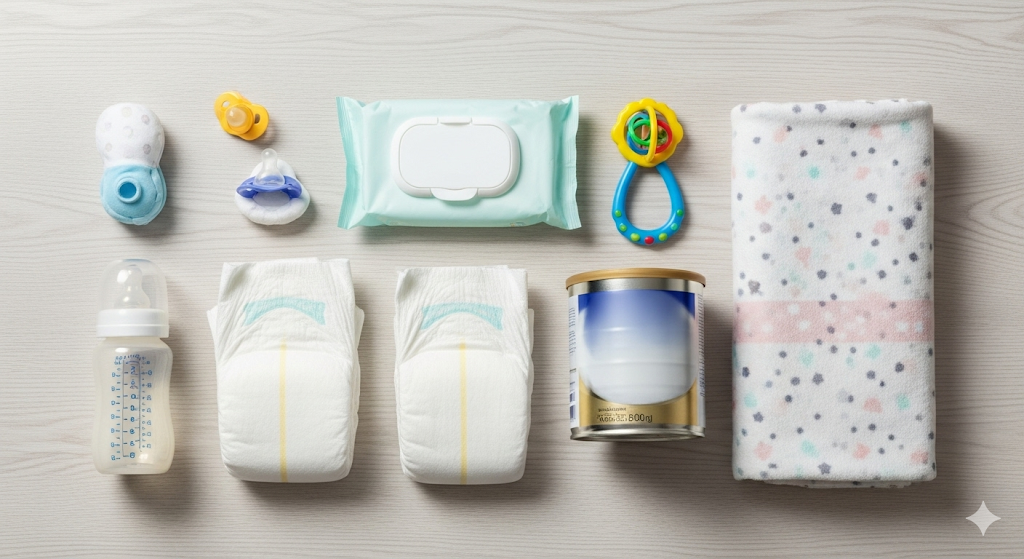 赤ちゃんを迎える準備万端！本当に必要なものリストと賢い揃え方ガイド